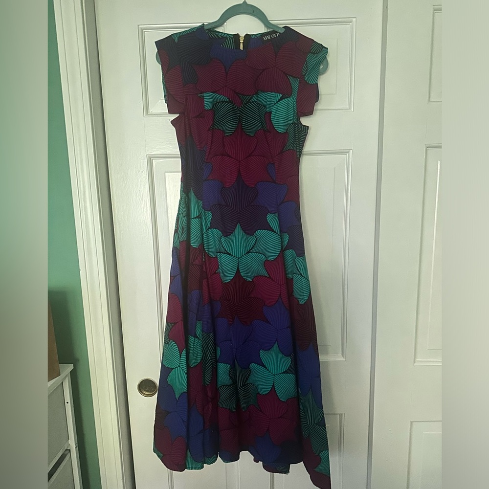 Nigerian Print Dress